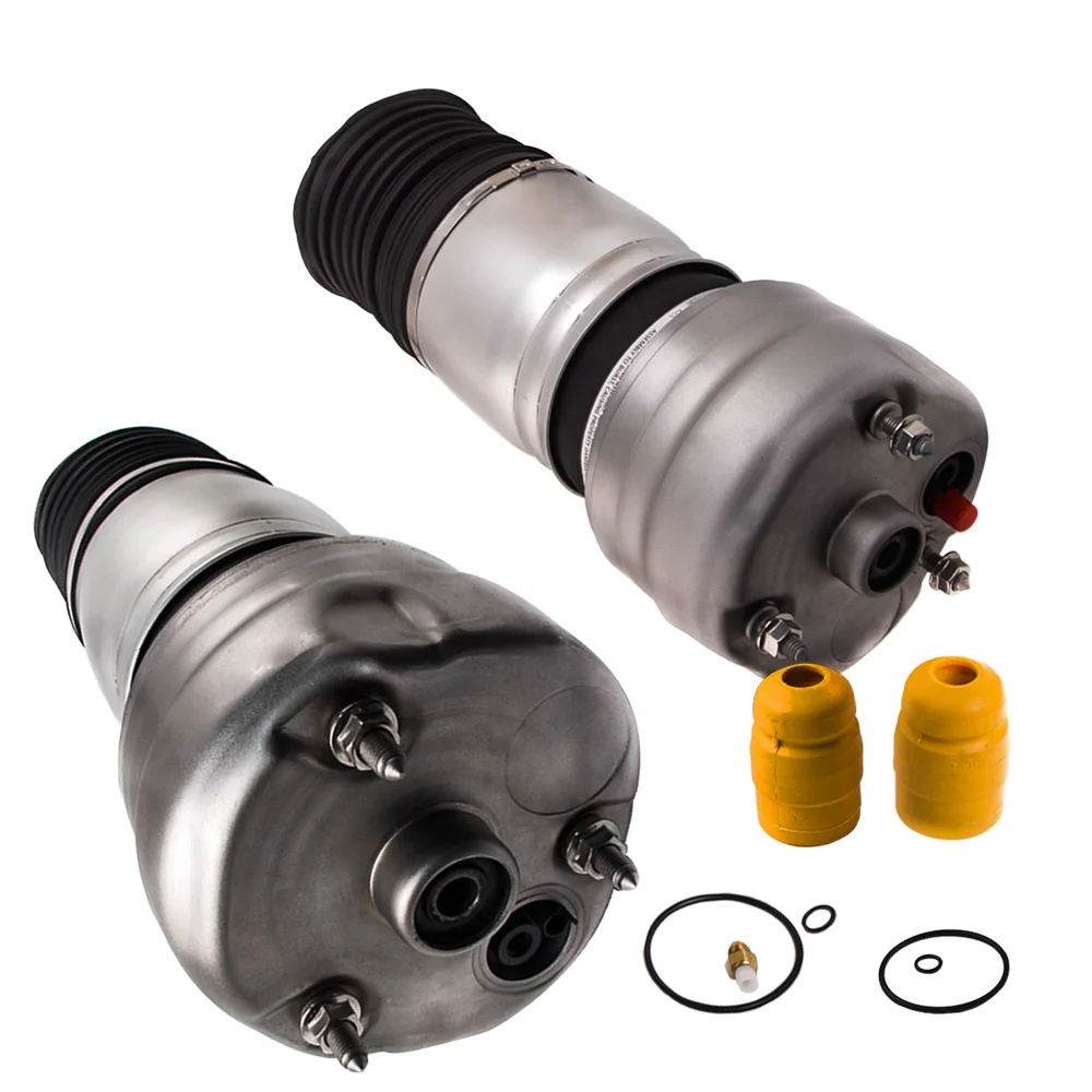 Front Pair Air Suspension Spring Bags Fit Porsche Panamera 2010-2014 Air Bellows