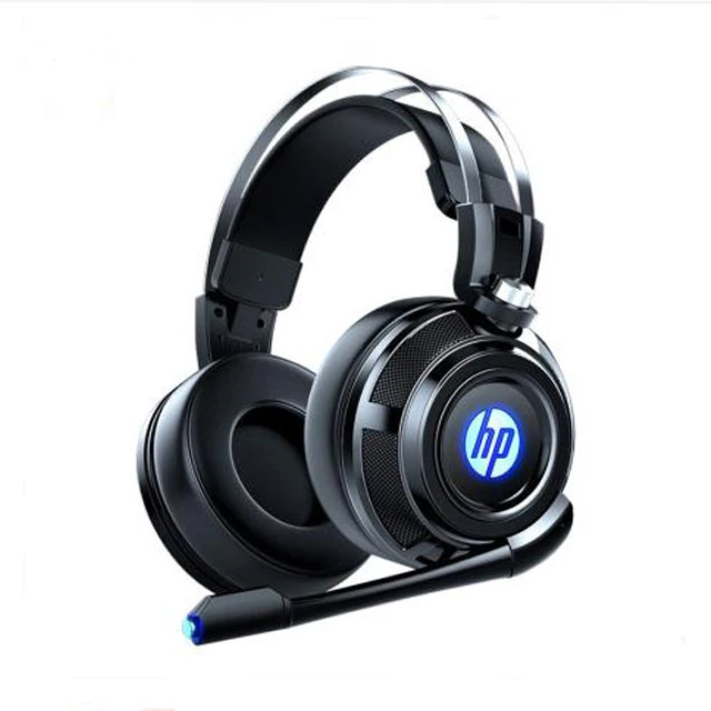 H200 with microphone noise canceling headphones wholesale gamer usb ps4  gaming 3.5mm headset