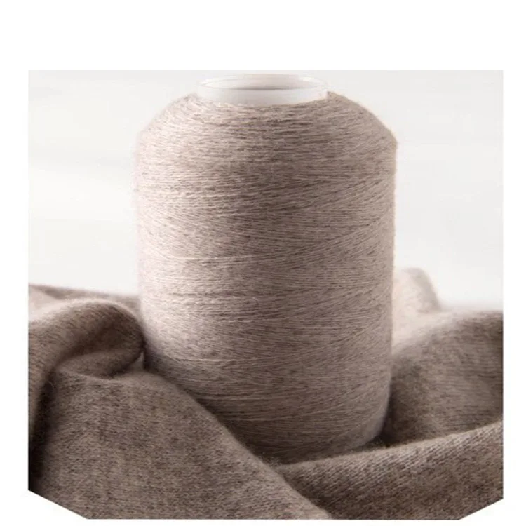 High Quality Cashmere Long Plush Yarn merino wool yarn for weaving Sweater Hat Scarf Anti-pilling Yarn for Hand Knitting