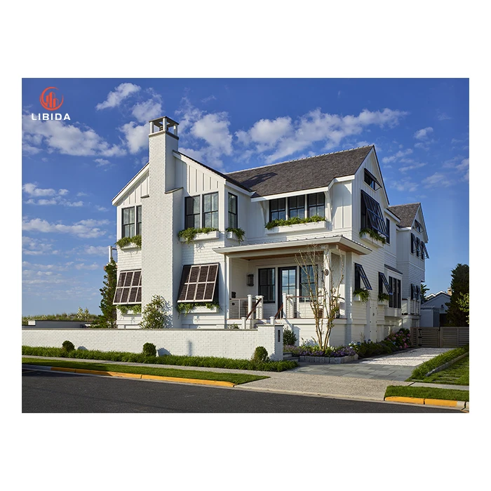 Light Steel Villa Prefab House Steel Structure House Portable Prefabricated Luxury Homes Cheap Modular Villa