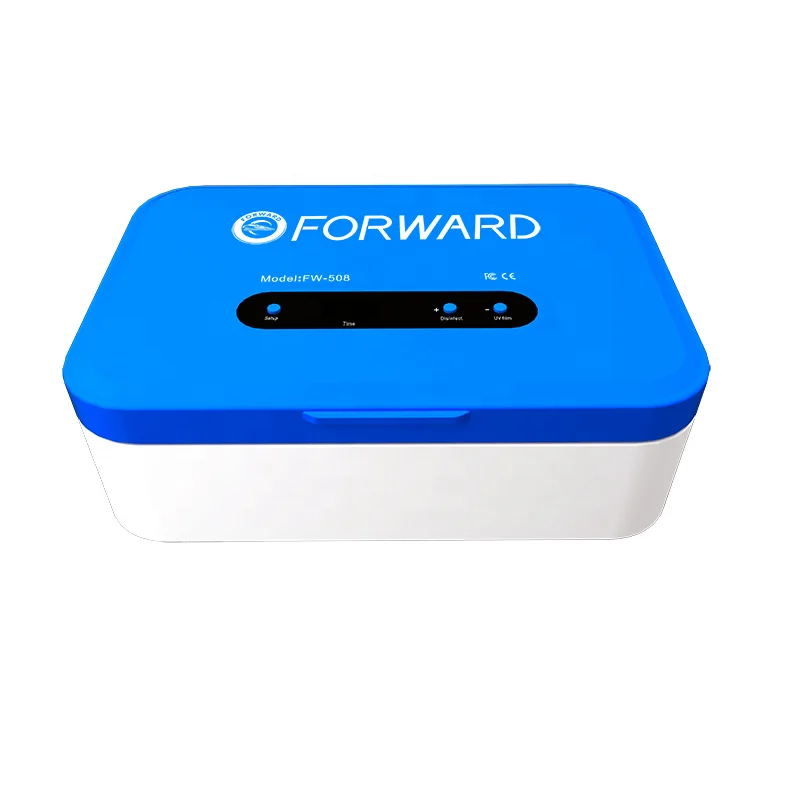 FORWARD FW-508 UV Diamond Film Vacuum Curing Machine UV Tempered Glass Soft Film Screen Protector Mobile Edge Screen For Samsung