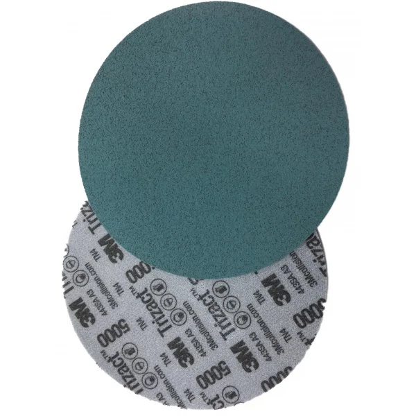 3M Hookit trizact grinding disc foam 3m polish 3 inch 75mm abrasive tools
