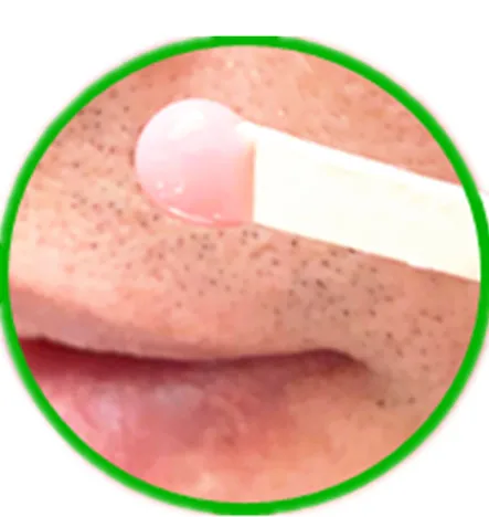 
wooden eyebrow waxing spatula 3.5 inch 100pcs/bag wax sticks 