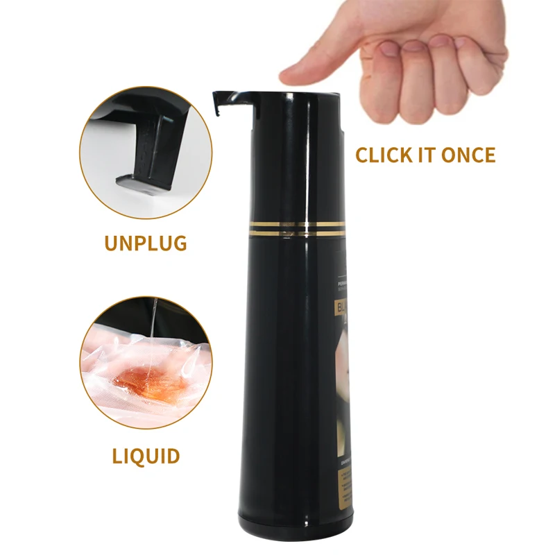 Factory Price Korean High Quality Daily Use 5 Minutes 100% Gray Coverage Black Hair Dye Shampoo 3 In 1