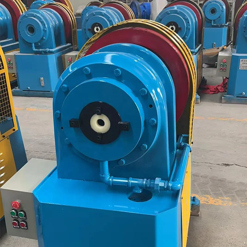 Pipe shrink machine Stainless steel pipe reducer metal taper necking machine pipe end forming machine for sale