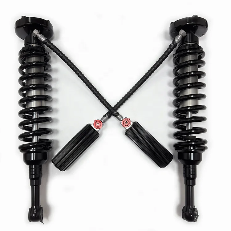 Tundra nitrogen front and rear adjustable shock absorber off road 4x4 suspension complete lift kit