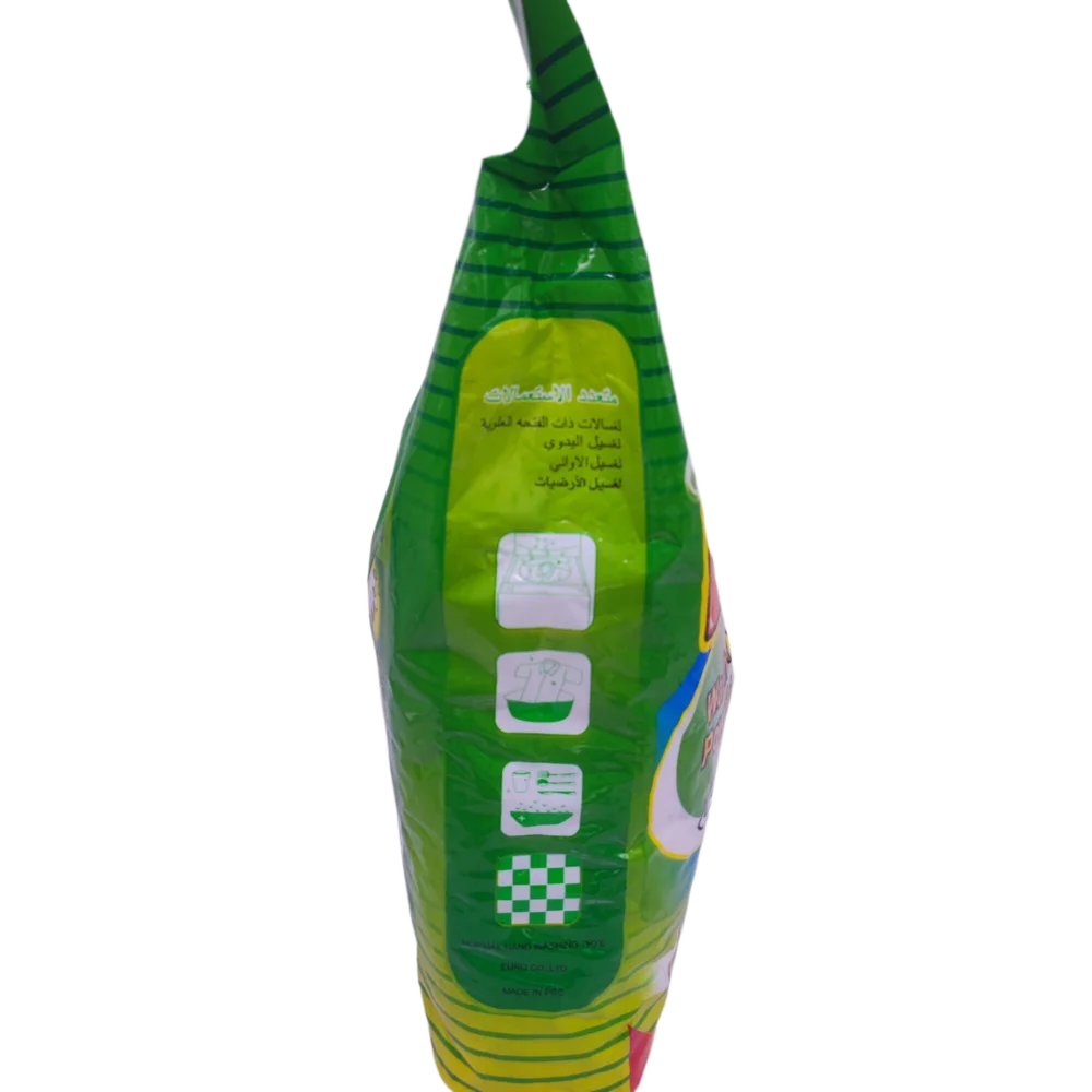 500g hot sale OEM Middle East customize washing powder detergent rich foam top quality eco friendly formula laundry soap powder