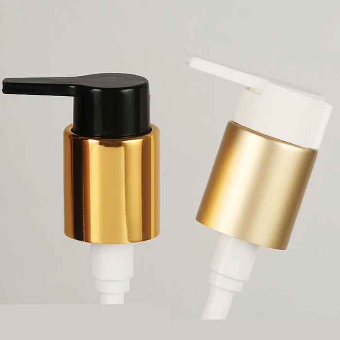 Wholesale cream 24/410 lotion pump head,lotion pump in stock,transparent syrup dispenser pump
