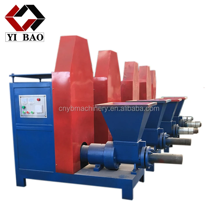 coconut shell shisha tobacco making machine shisha hookah corn stalk charcoal making machine  production line