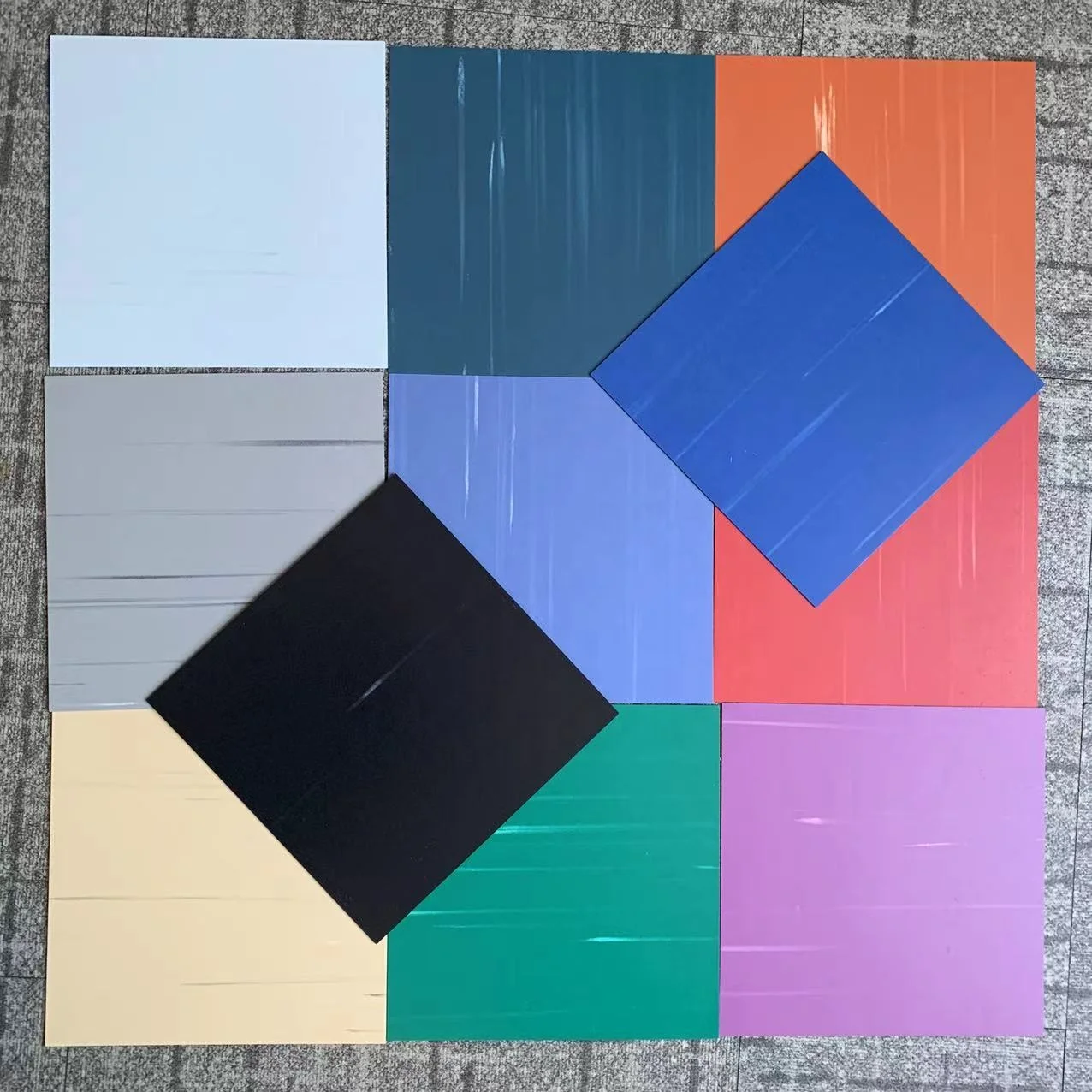 factory  direct  high  quality  quartz PVC /vinyl plastic  floor tiles