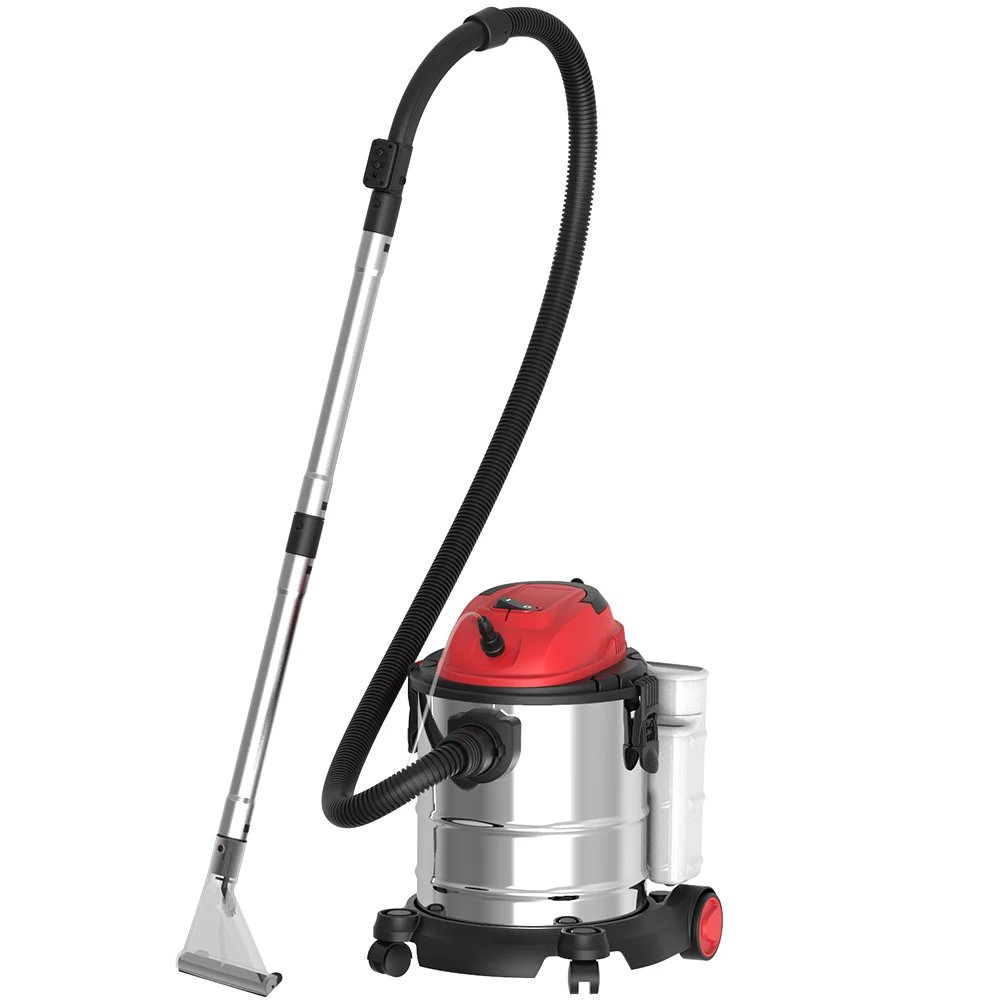 4 in 1 Functional Portable Shampoo Vacuum Cleaner Customized 25L 1200W  Carpet Cleaner