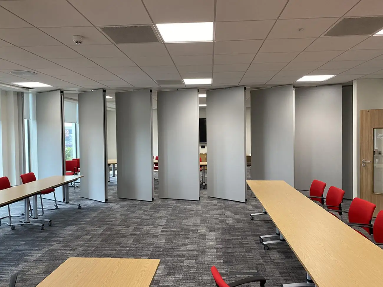 Soundproofing panels modern interior doors top supported sliding door system moving partition wall