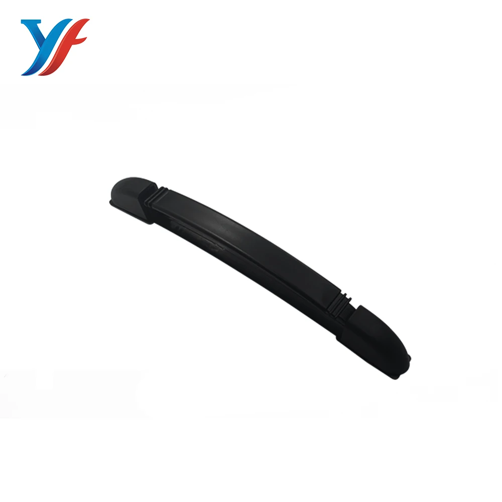 Черная пластиковая ручка для чемодана/картонной коробки