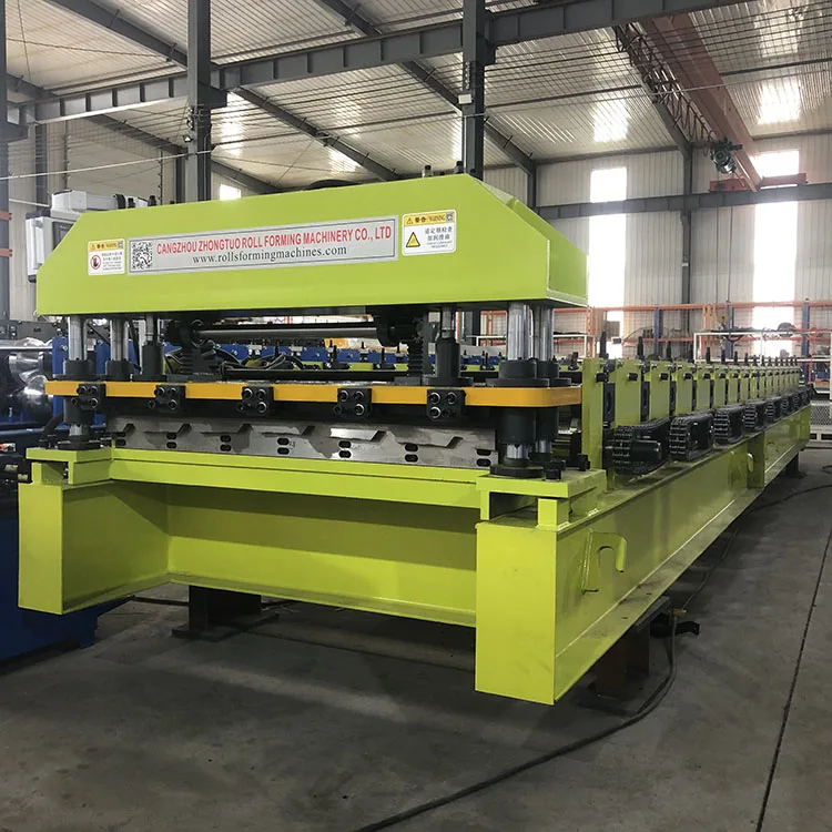 ZTRFM roofing sheet machine roll forming
