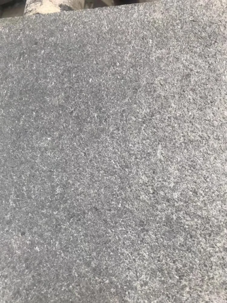 competitive price black basalt New G684 pearl granite stair treads