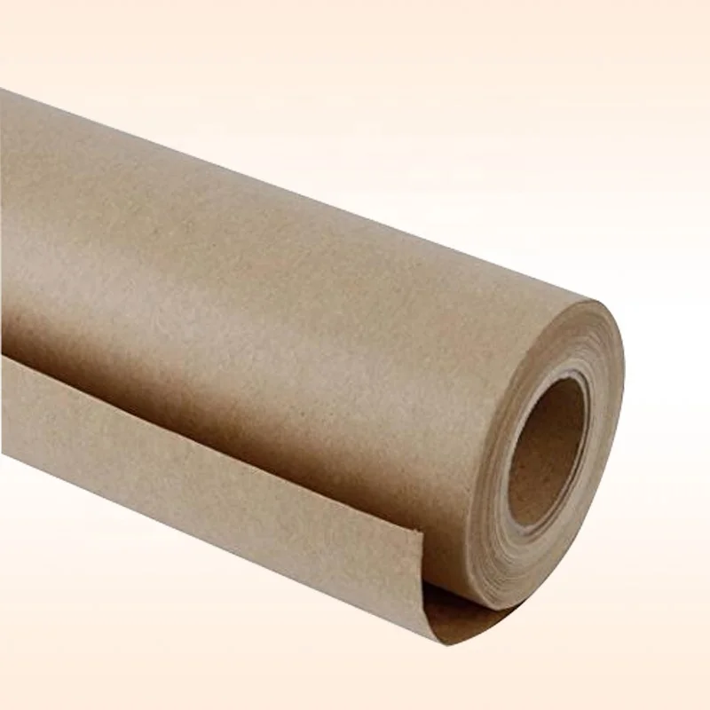 Small size wrapping kraft paper roll