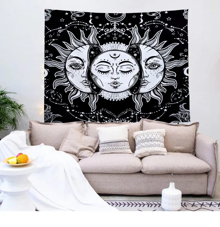 Wholesale Custom Print Mandala Wall Tapestry