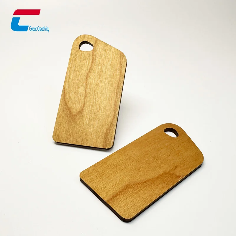 Bible Verse Card NFC Keychain Christian Wooden Engraved Keychain Bible Verse Keychain