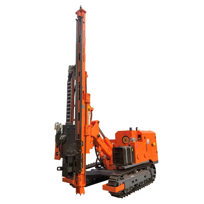 Sheet Pile Driving Machine Helical Pile Installation Equipment Ramming Machines For Solar Pv Plant