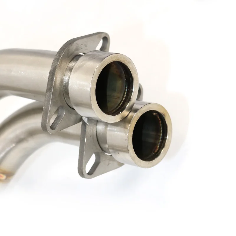 Exhaust Front Pipe Motorcycle Full Exhaust Systems Muffler For HONDA CBR250R CBR250 CBR250RR Exhaust Modified Tube