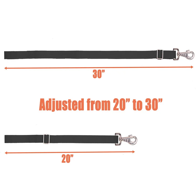 Hot Sale Adjustable Nylon Bucket Strap for Hay Nets Water Buckets Hanging Strap Horse Outdoor Feeders Heavy Duty