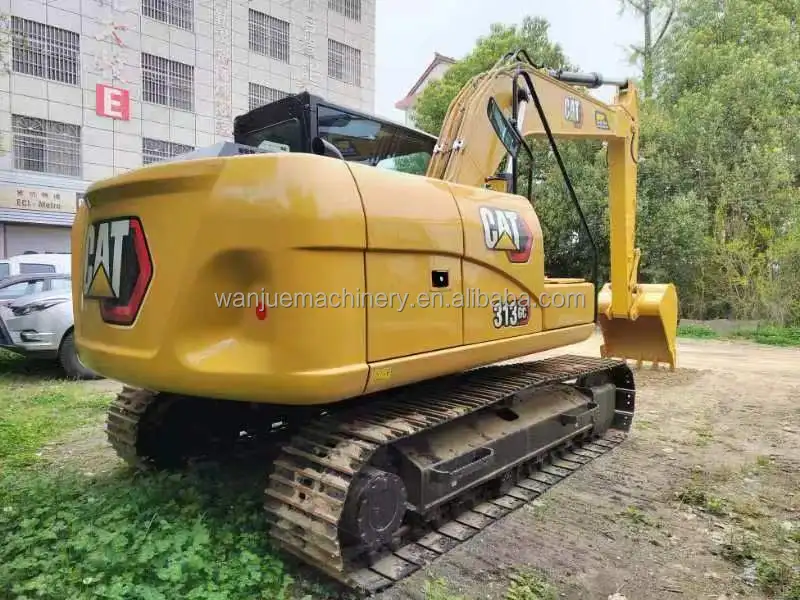 Лидер продаж 12 тонн CAT313 GC гидравлический экскаватор Caterpillar Новый мини-гусеничный хорошо продаваемый