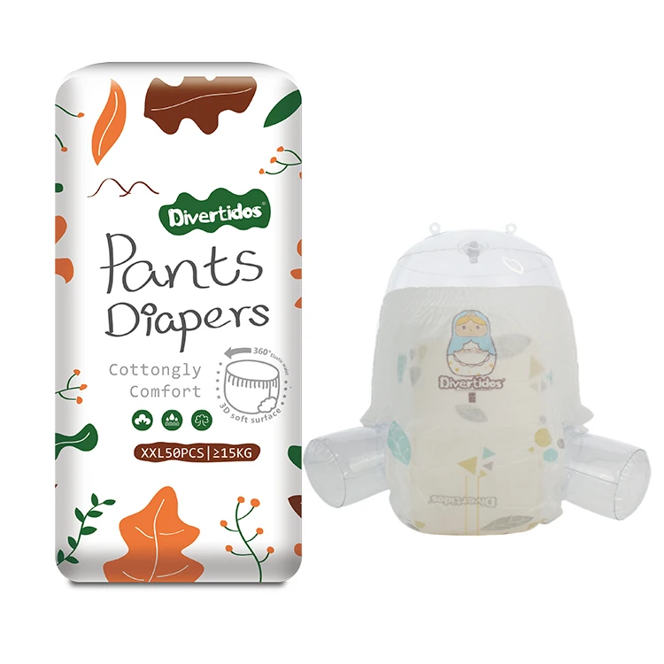 Sweety little angle baby training diapers disposable diaper pants baby all size for sale