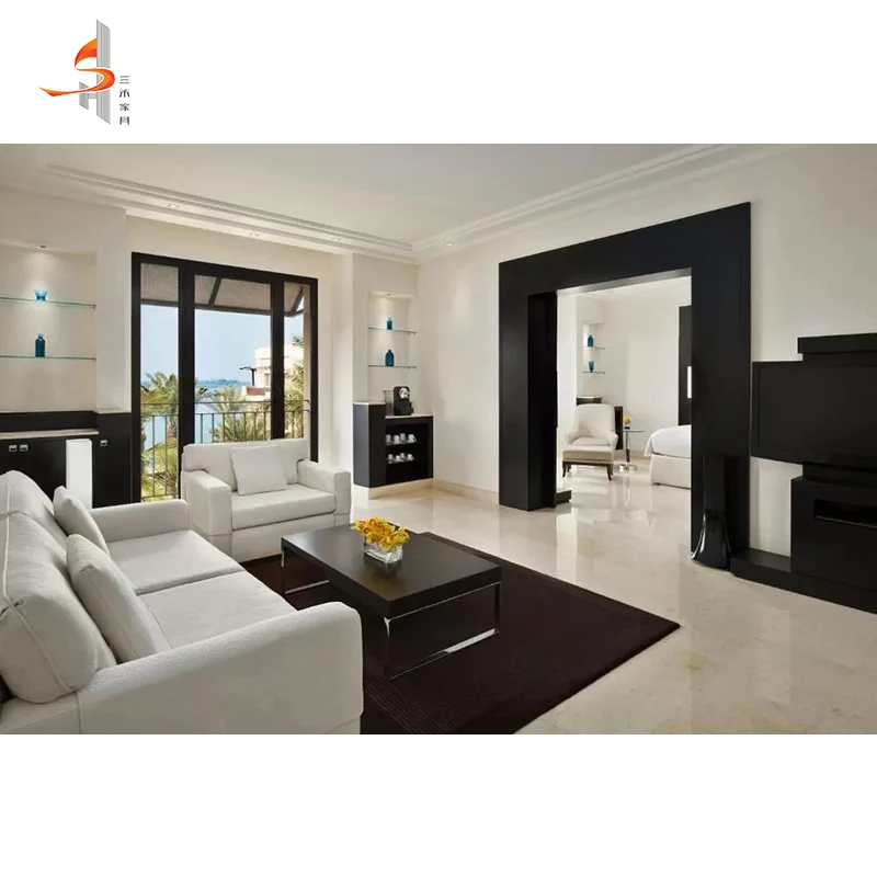 Wholesale Commercial Star Hotel Furniture Luxury Furniture Hotel Bed Room Furniture For Project