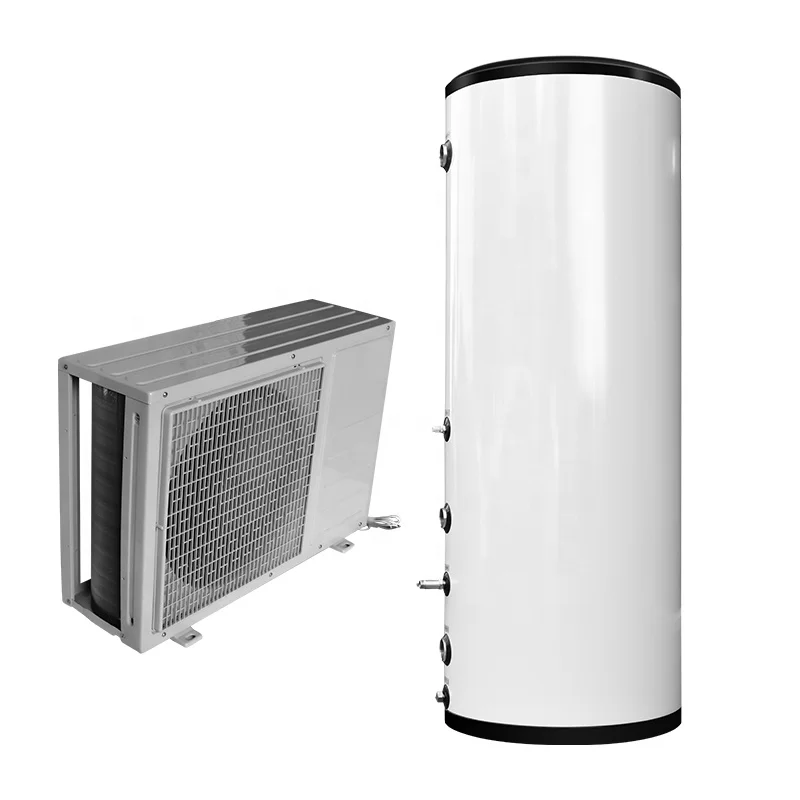 Herui Pressure Hot Water Tank 300l Air Source Heat Pump Water Heaters Tank for home
