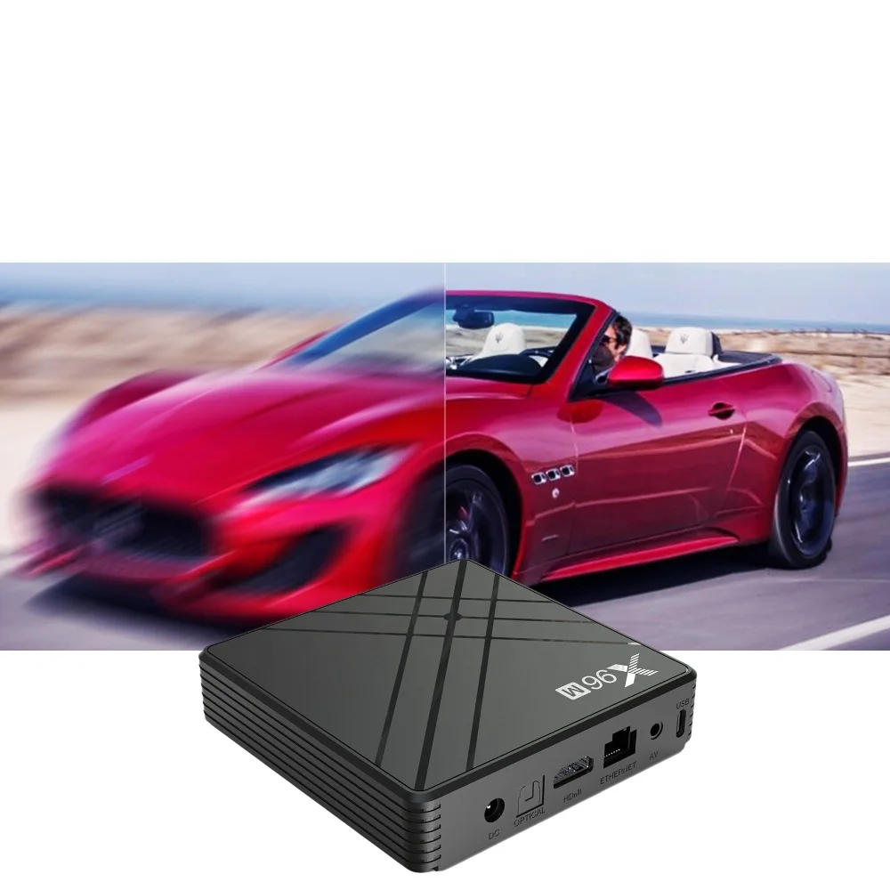 
support 5G WIFI 4GB 32GB 4K HD set top box receiver tv box S905X2 