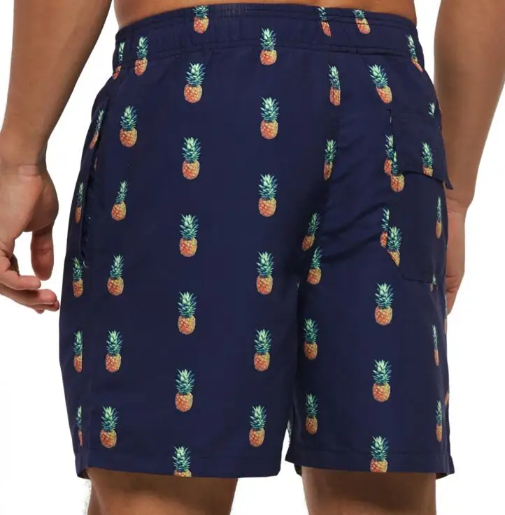 video sublimation beach shorts men swim shorts men swimwear shorts for men Die Strandhosen