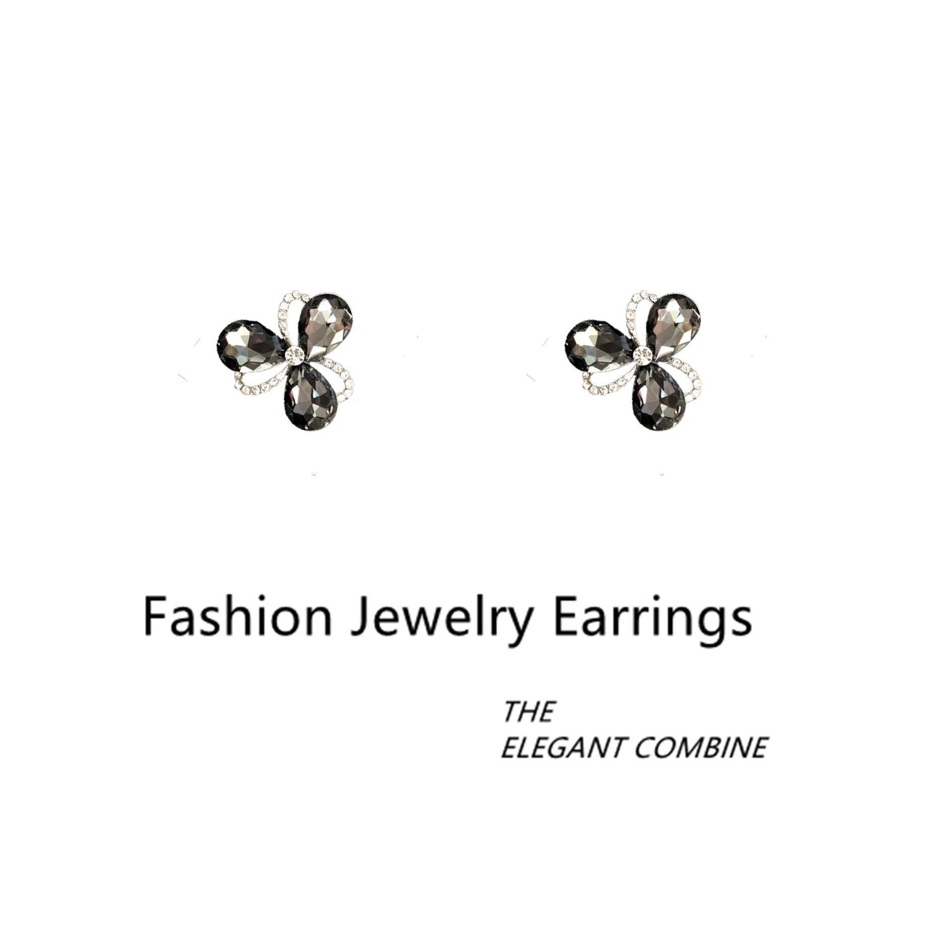 New Arrival Bling Glitter Drop Earring Designer necklace Luxury Brand Jewelry Inspired Popular Double Letter CC CD GG Earrings