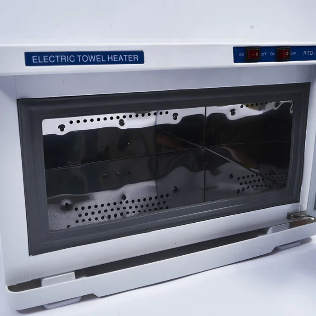 Портативный домашний обогреватель полотенец для салона красоты, дезинфекционный шкаф и УФ-стерилизатор