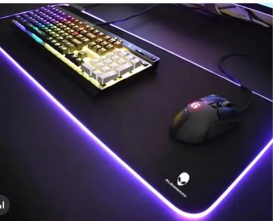 Mouse Pad Side Glowing Fiber Optic Mouse pad Edge Ambient Light Side Emitting Fiber Optic With Good Quality