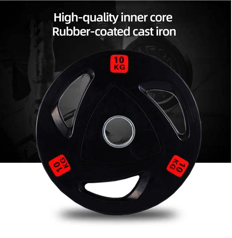 Wholesale Home China factory direct sale free weight strength training plates / gym accessories weight plate Home Equipment