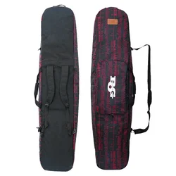 High density heavy oxford fabric durable snowboarding bag ski board bag winter sports