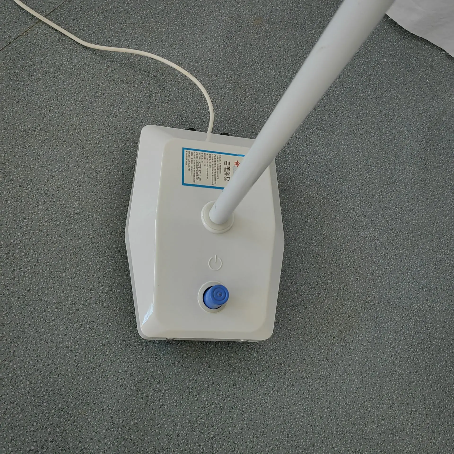 Shadowless halogen 25W 20000LUX adjustable height operating lamp operating room lamp medical operation lamp