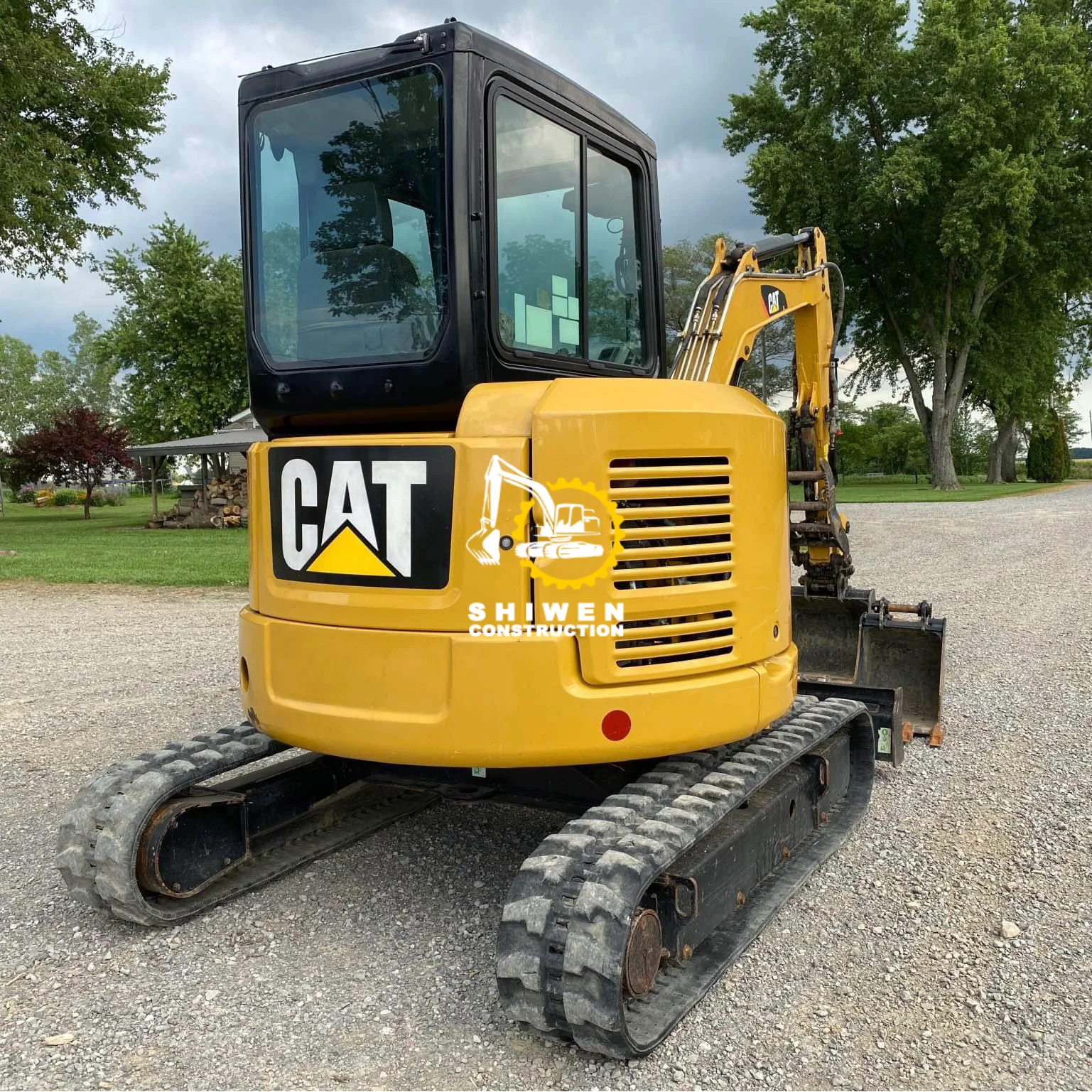 Used 303.5 mini excavator CAT, CAT 303.5 303 304 305.5 305 306 307 308 excavator with side swing arm, retro excavadora CAT 303