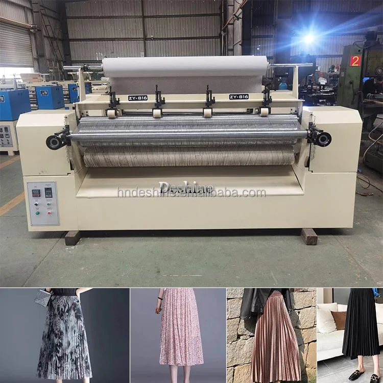 machines for manual pleating machine for fabrics in china