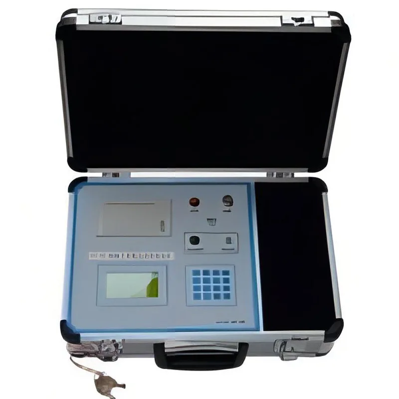 Touch screen Intelligent Direct Reading  Non-soluble Deposit Density Tester Insulator equivalent salt density tester