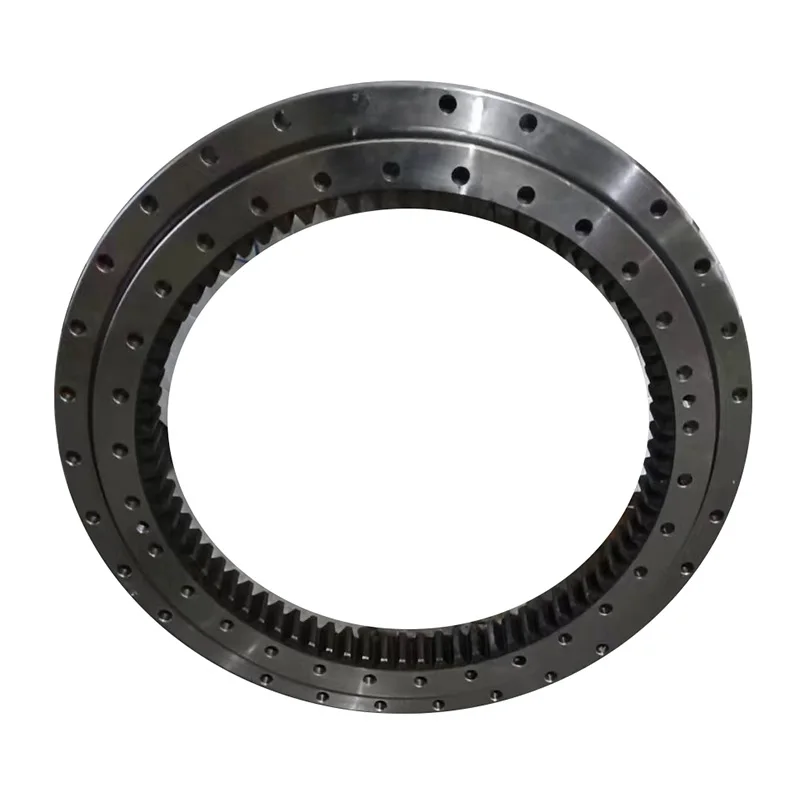 Litian High Guarantee Slew Bearing Excavator Swing Circle SK60-5 Slewing Bearing