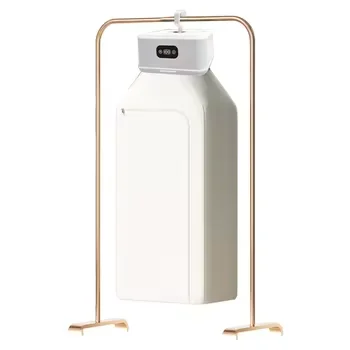 Portable Clothes Dryer Multifunctional Drier Machine Quiet Operation 600W Small Dryer Machine Deep Cleaning Travel Clothes Dryer