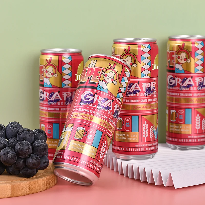 Manufacturer OEM Sweet Style Packaging Alcoholic Beverages Cocktail Light Tequila Flavored Beer for Sale