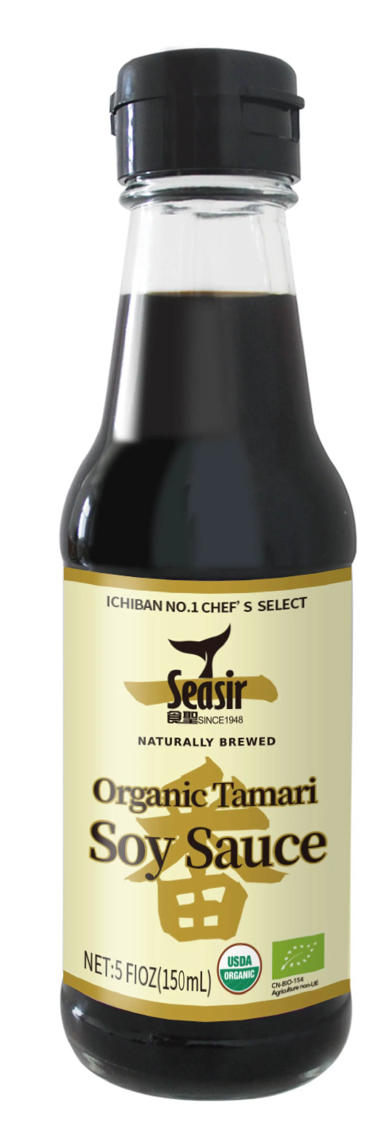 Naturally brewed Japanese style 150ml Gluten free/Tamari soy sauce