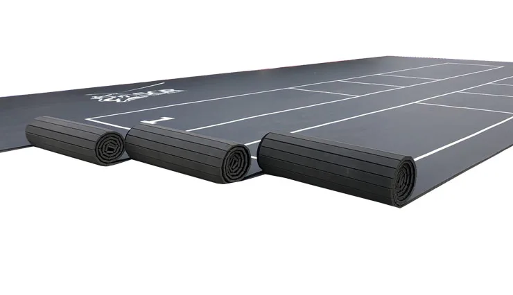 ANGTIAN supplier flexi wrestling mats/tatami roll mats for martial arts/bjj/jiujitsu/grappling/taekwondo/judo/mma/muay thai