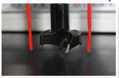 HYSEN Wood panel furniture hole drilling hinge boring machine