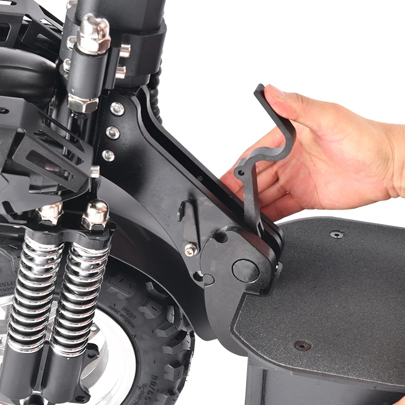 Custom Battery Capacity 1200w Single Motor Electric Scooter Off Road For Sale 60 Mph Electric Scooter