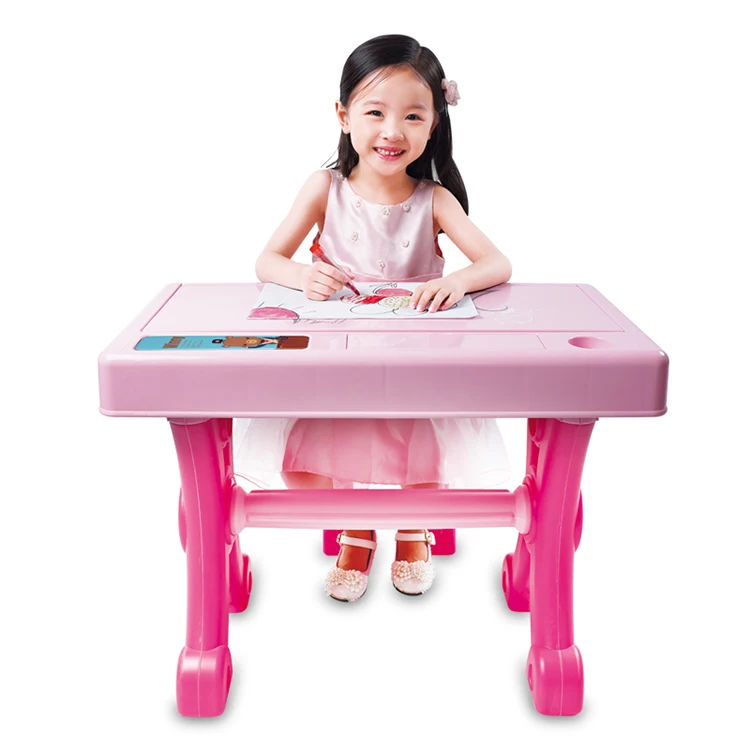 
49 keyboards kids electronic toy piano with desk set multifunction girls musical instrument piano 