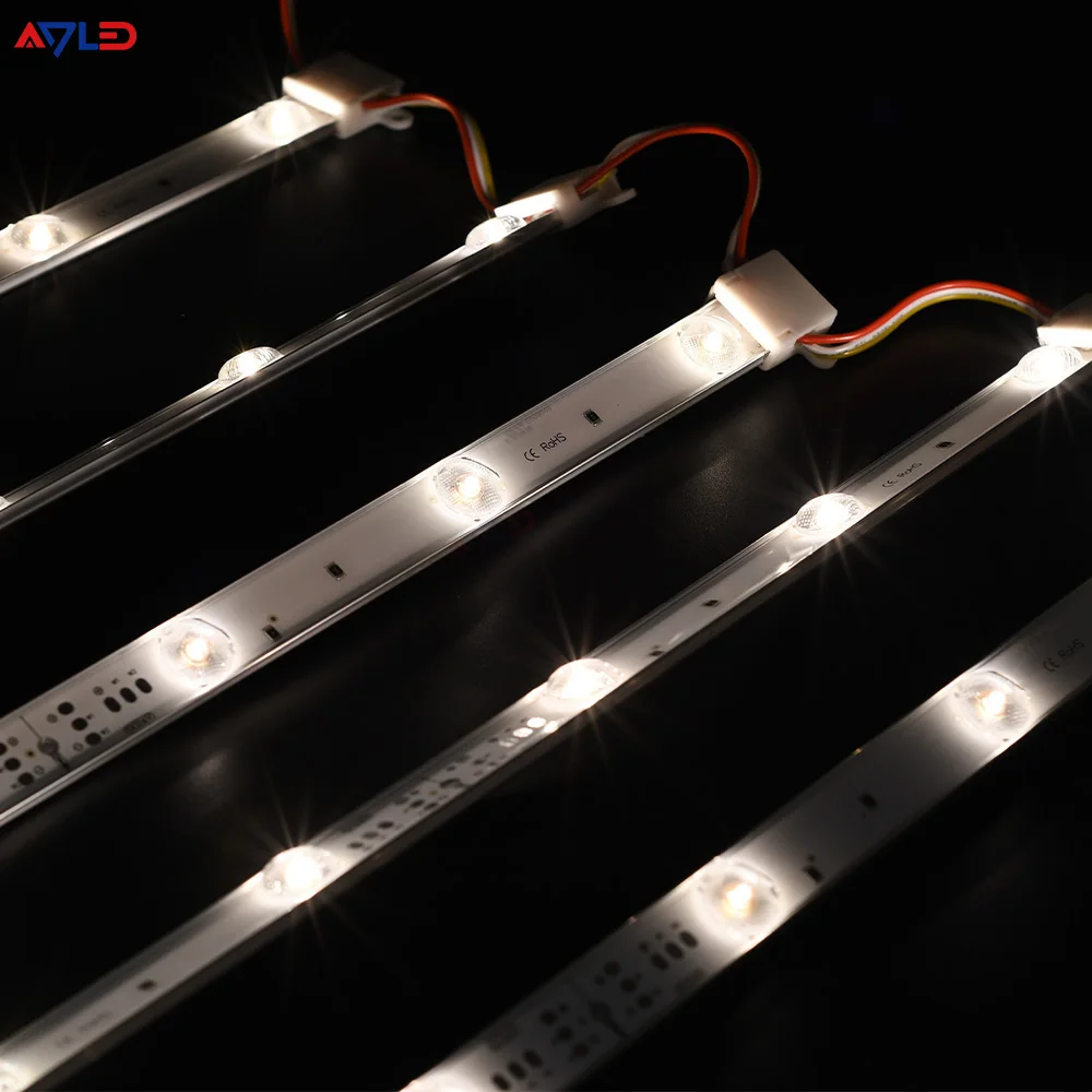 DC24V SMD3030 водонепроницаемый диффузный Новый CCT свет бар подсветка Внутреннее освещение для натяжного потолочного решения