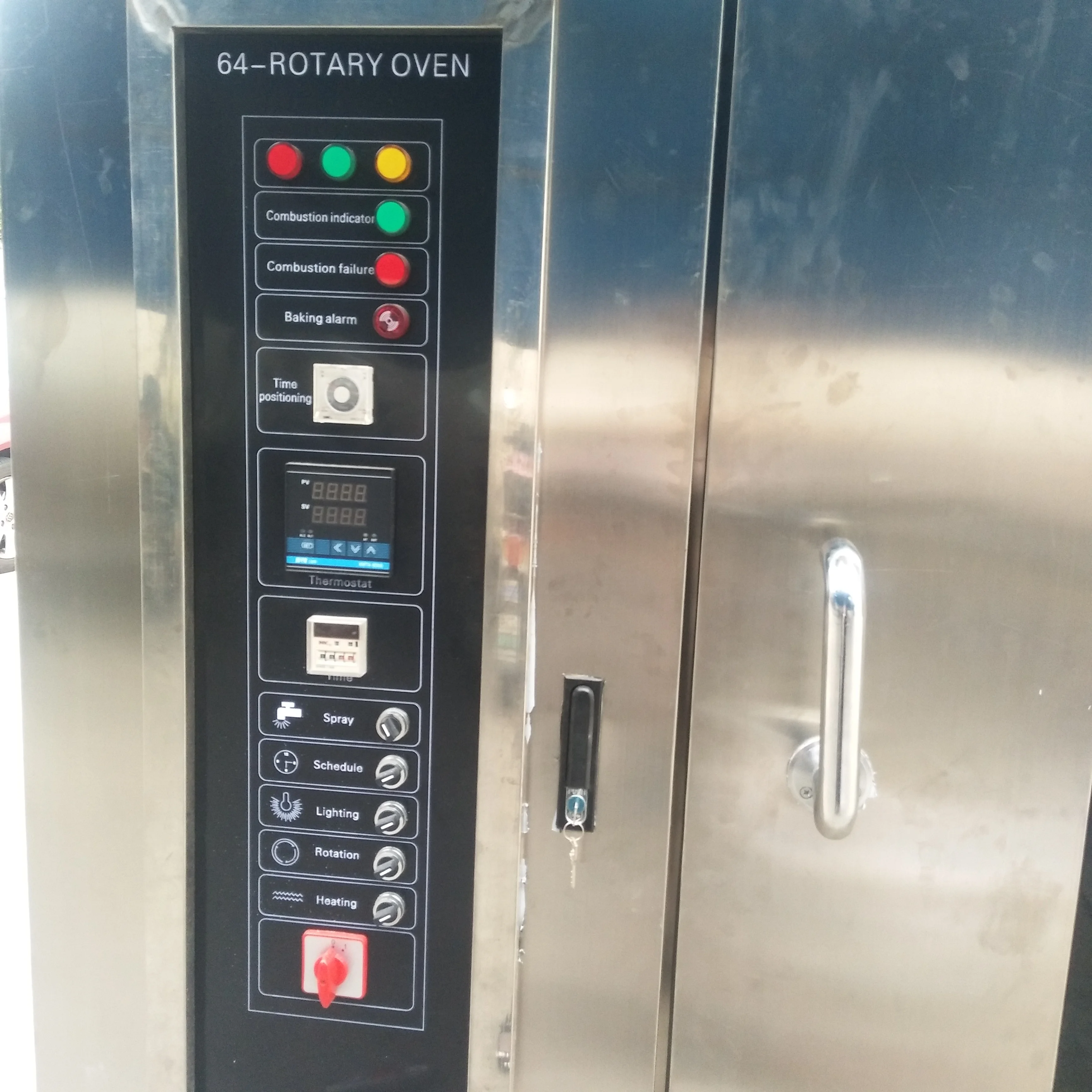 Professional commercial Rotary Oven For Bakery